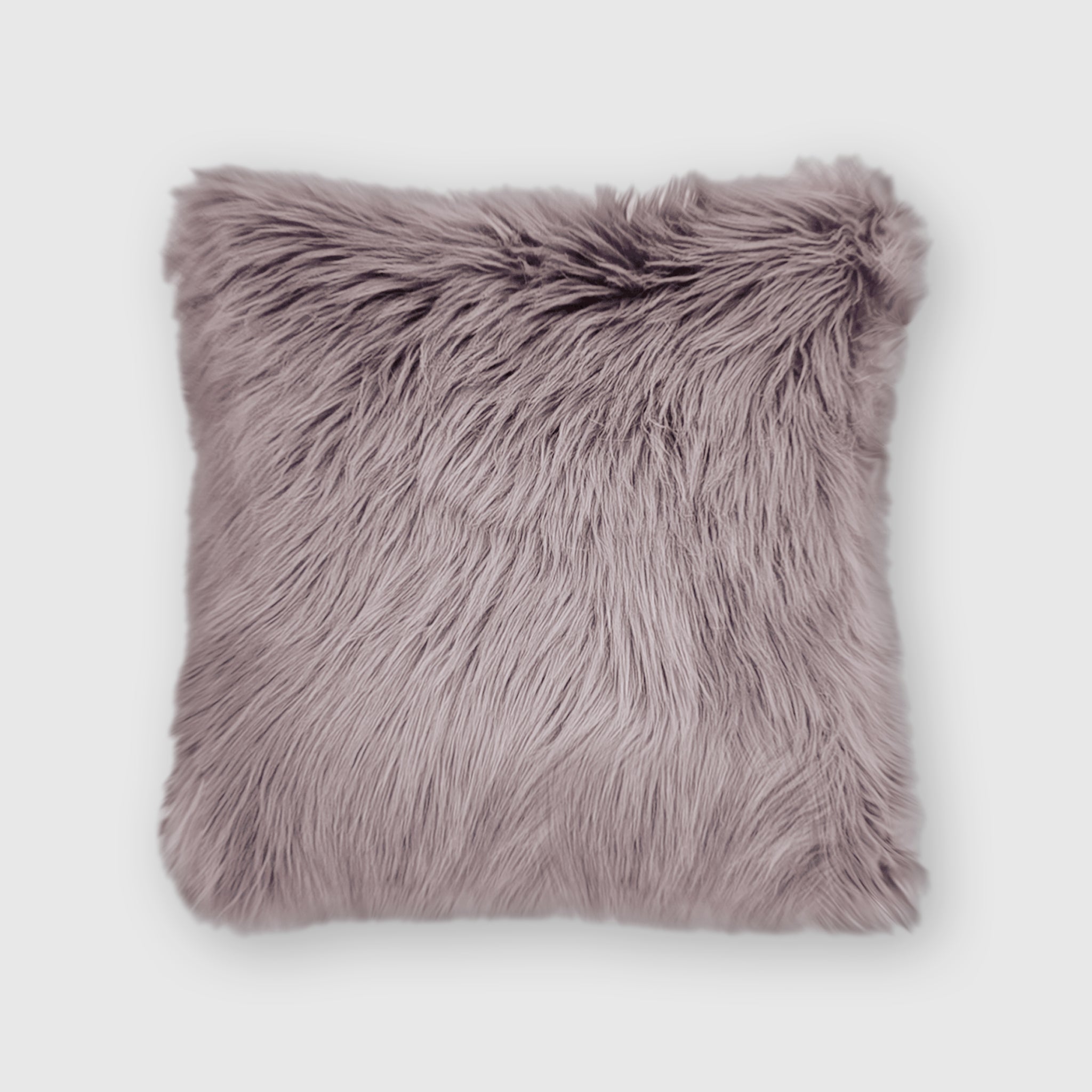 Harris Faux Fur Pillow Mauve The Mood The Mood Decor Gifts