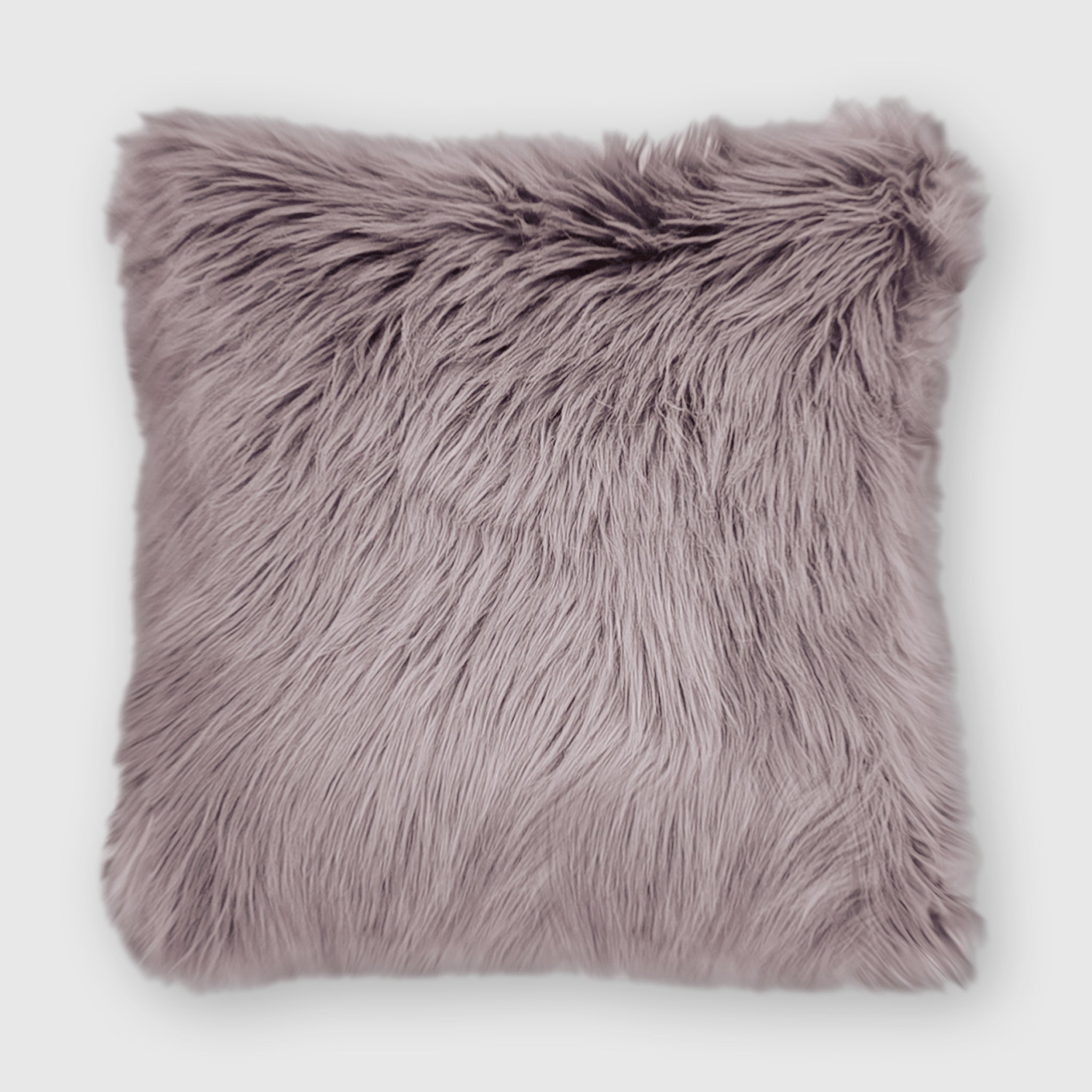 Harris Faux Fur Pillow Mauve The Mood The Mood Decor Gifts