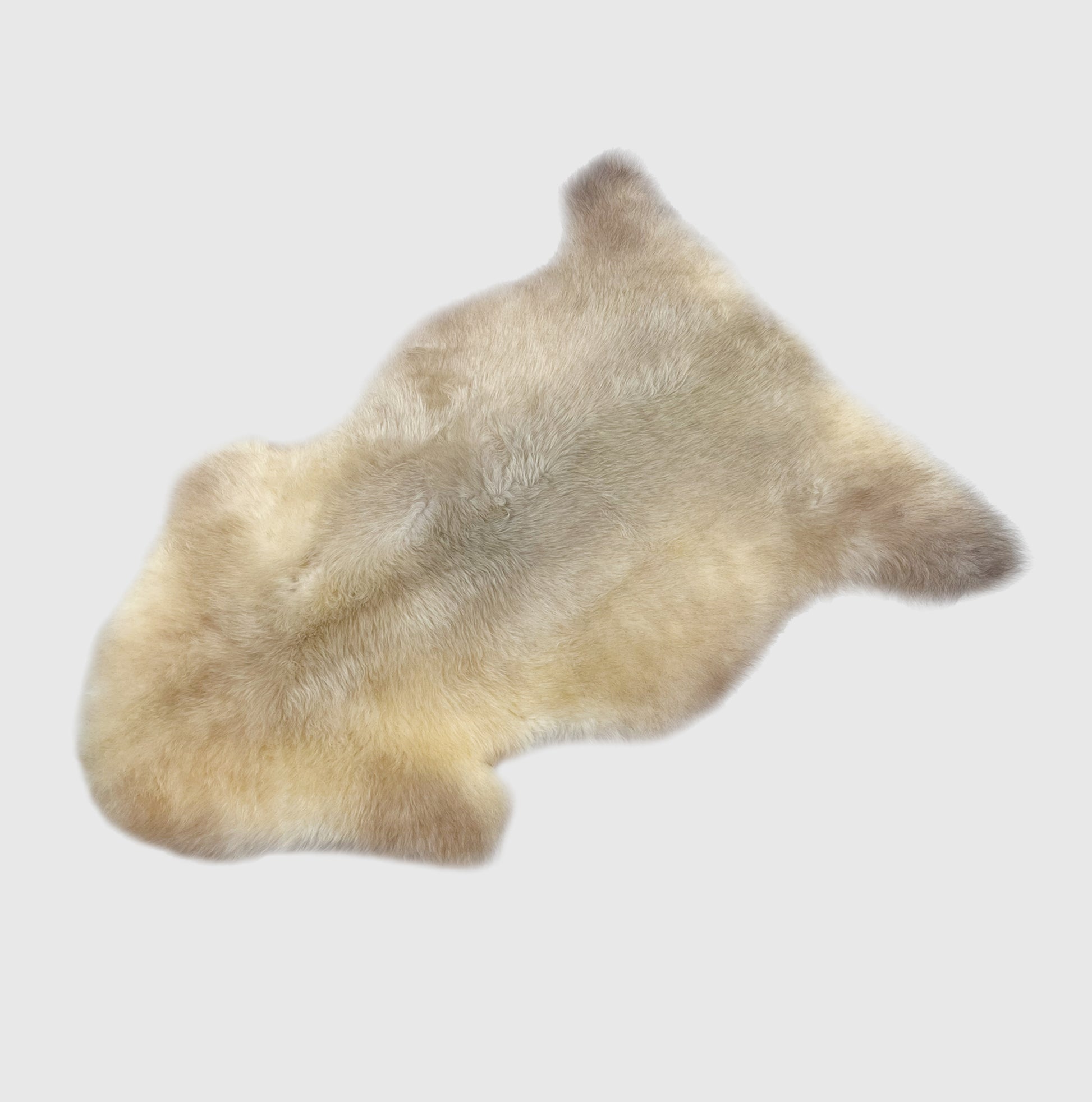 The Mood Heritage Sheepskin Pelt Rug [Limited Edition - Natural Light Shades] 