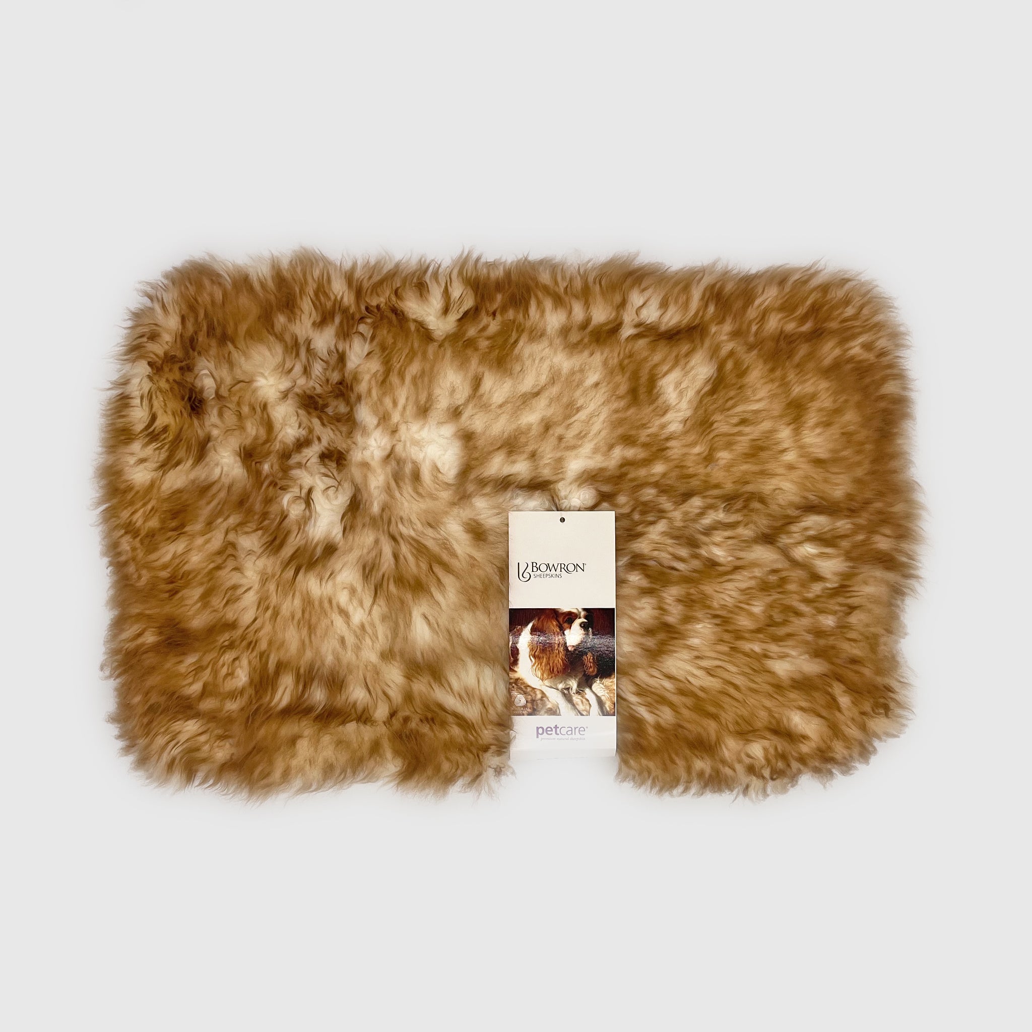 PETCARE SHEEPSKIN PET BED