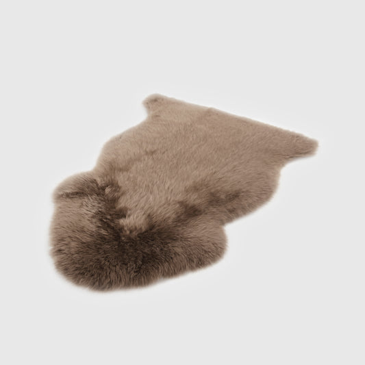 The Mood Charlie Sheepskin Single Pelt Rug, Toffee